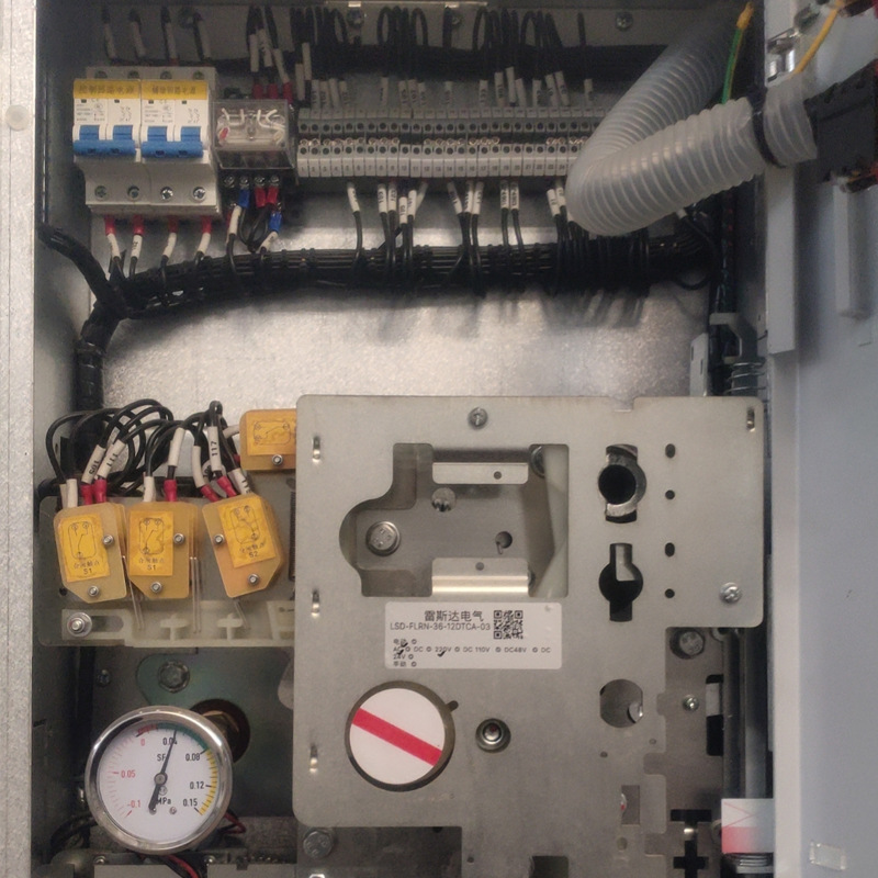 Environmentally Friendly Gas Ring Network Cabinet Xgn Combined Solid Ring Network Cabinet Complete Distribution Cabinet Fully Insulated Solid Cabinet High Voltage