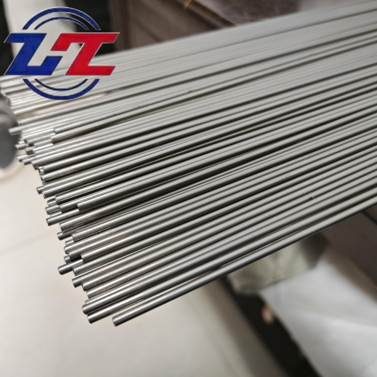Factory Direct Sales Titanium Tube Titanium Alloy Tube Ta1 Ta2 Tc4 Ta9 Titanium Quality Guaranteed Metal Processing