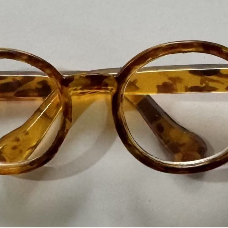 Glasses Manufacturer. 13cm Self-Deprecating Bear Glasses. Labubu Glasses Bear Kt Car Pendant Accessories