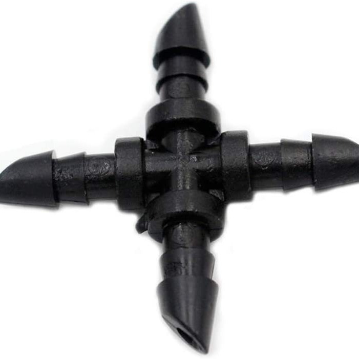 Drip Irrigation System Accessories 47 Capillary Joints Garden Watering Flowers Watering Irrigation Accessories Micro Water Spray Pipe Joints