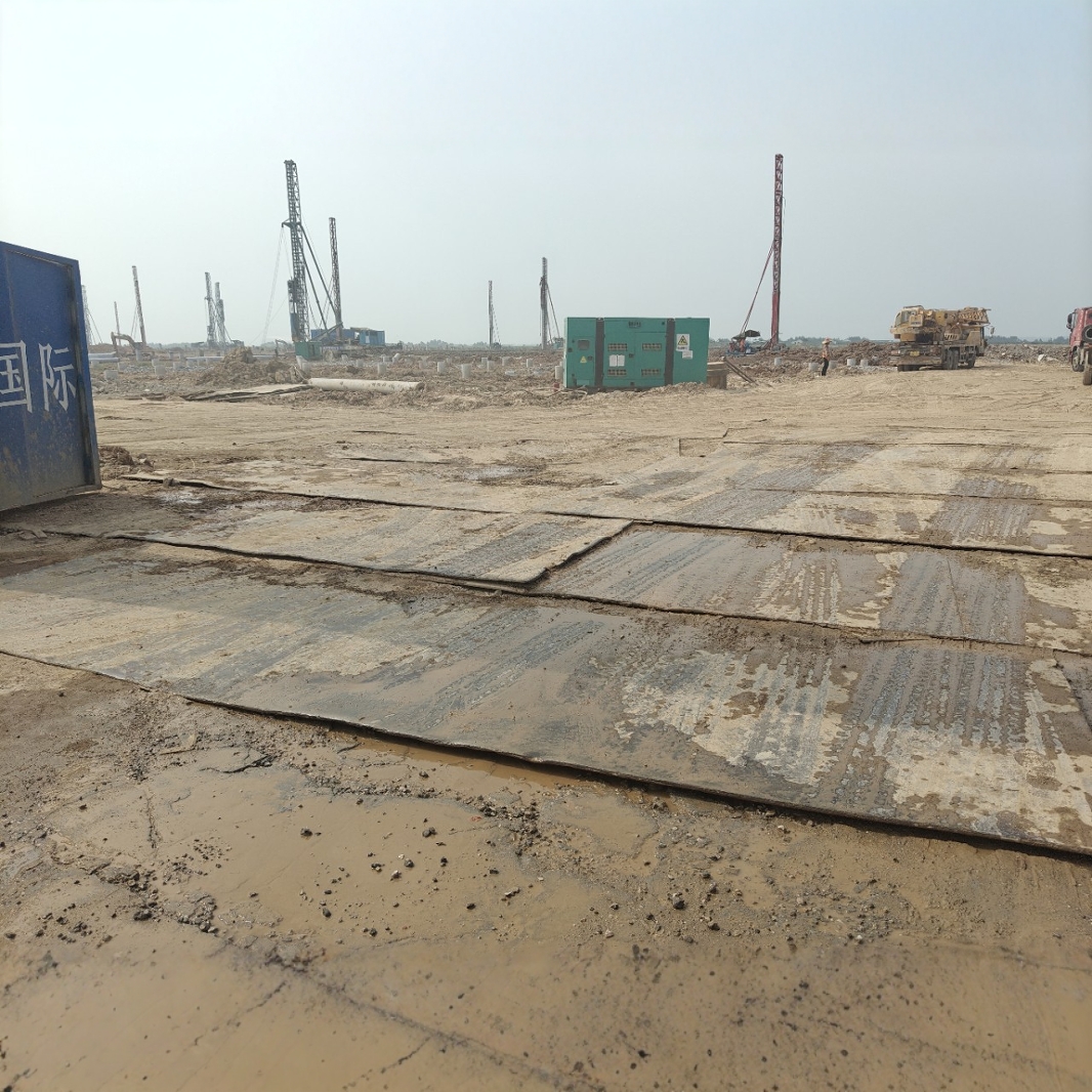 Подержанная стальная плита Укладка стальной плиты Отходы стальной плиты Материал Q235 Плита A3 Плита для дороги