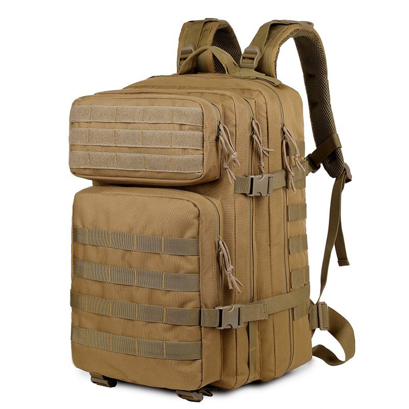 New Tactical Attack 3P Camouflage Backpack Multifunctional Large Capacity 45L Outdoor Sports Camping Mountaineering Backpack