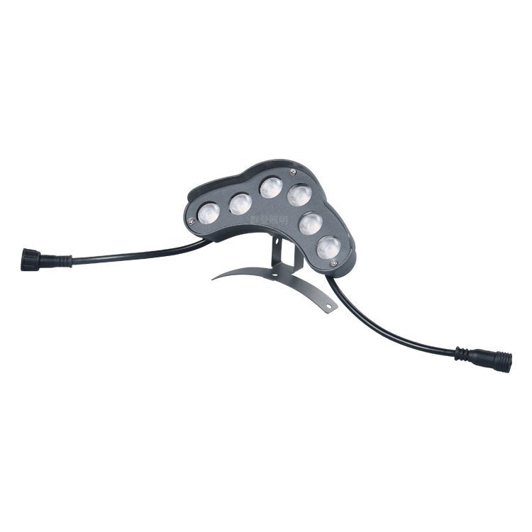 Lighting Project Rainproof Led Tile Light Pavilion Ancient Building Eaves Archway Temple 3W 6W Corrugated Light