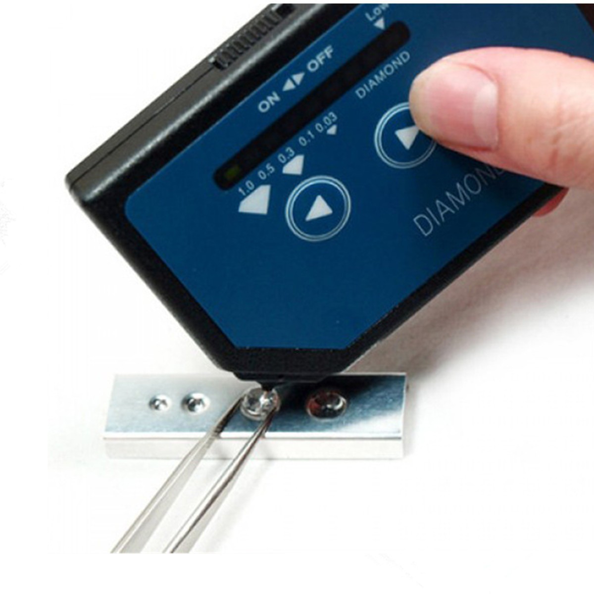 Three-generation drill pen/diamond pen/diamond thermal conductivity meter/diamond discriminator test hardness