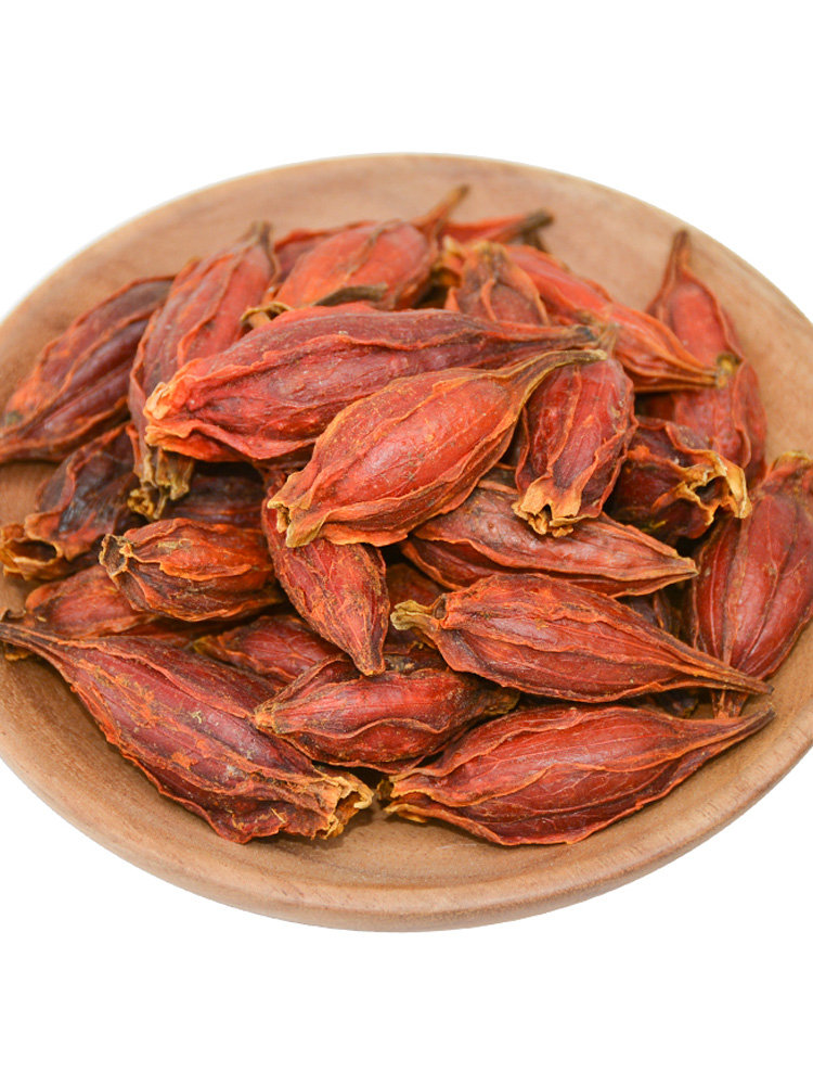 Gardenia 50g yellow branch red gardenia mountain gardenia farm sulfur-free halogen gardenia fruit