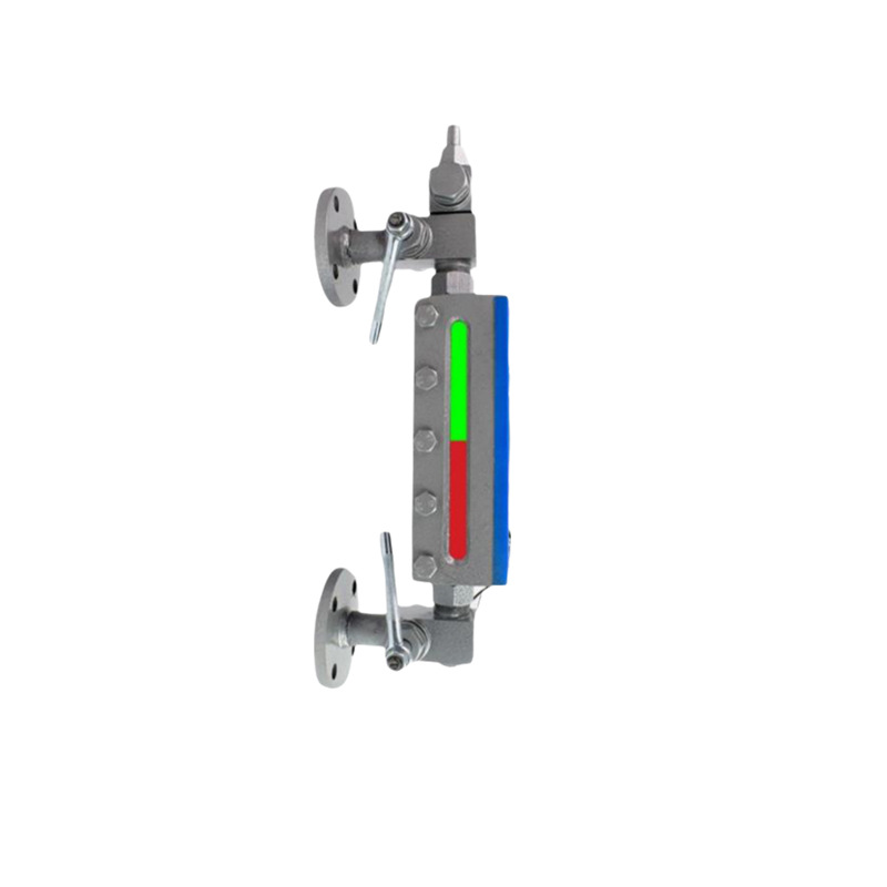 Manufacturer Supplies Two-Color Water Level Gauge with Transmissive and Reflective Flat Liquid Level Indicator, Steam Glass Plate Water Level Display, High Temperature Resistant