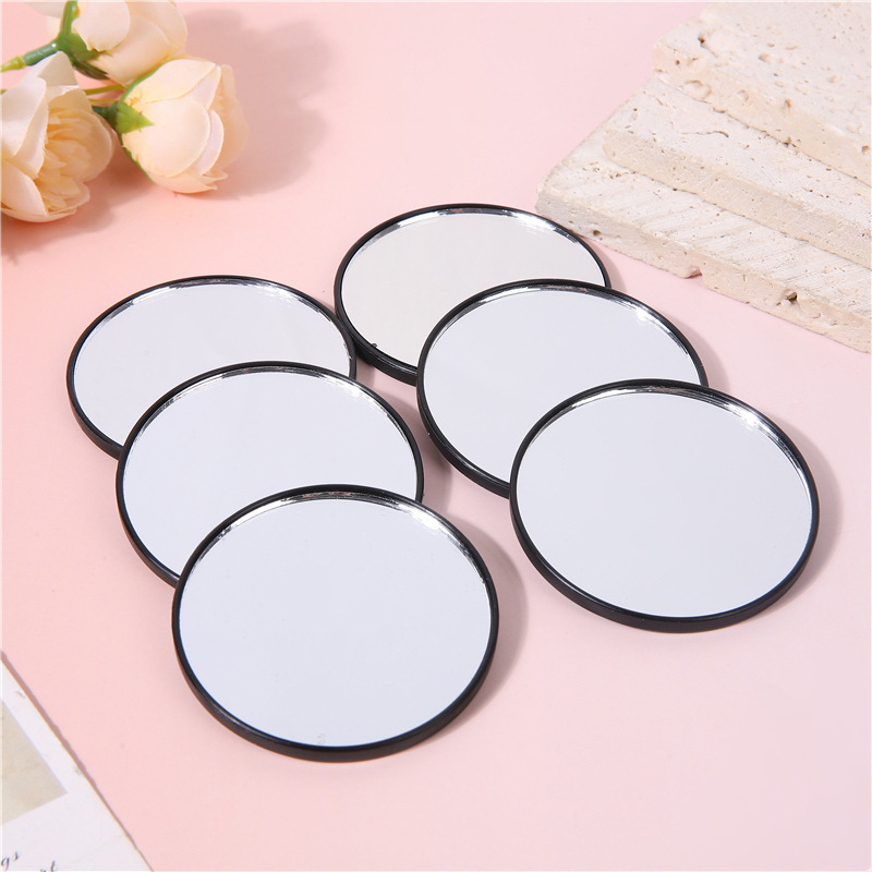Mini Magnifying Mirror for Removing Acne, Beauty Aid for Removing Blackheads, Makeup Tool Without Suction Cup for Home Use