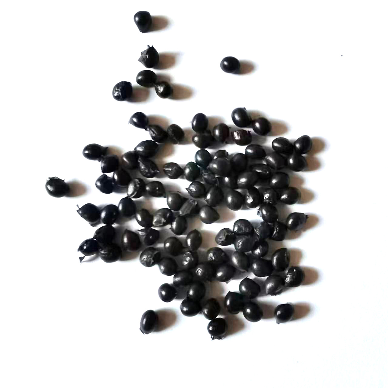 Black tpe Particles Elastic Material tpr Plastic Particle Rice Injection Molded Secondary Raw Material tpe Elastic Body-coated Glue Material