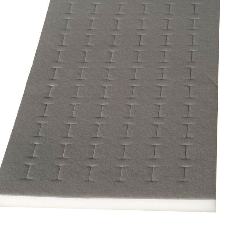 Environmentally Friendly Eva Packaging Box Lined with High-Density Flocking Sponge Inner Support Shock-Absorbing Gift Box Foam Lining