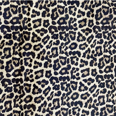 First-Layer Horsehair Fabric Is Directly Supplied by Manufacturers and Is Used in Animal Leather Luggage Decoration with Colorful Leopard Print Horsehair Leather Fabric