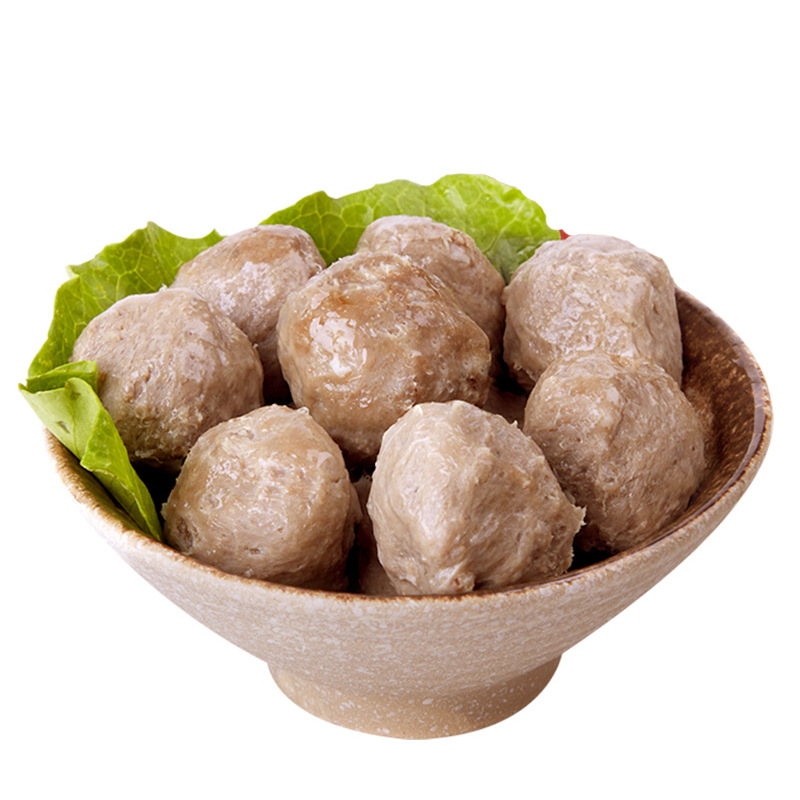 Chaoshan specialty quick-frozen beef balls beef tendon balls Shanwei factory wholesale hot pot spicy hot pot Guandong cooked ingredients commercial use