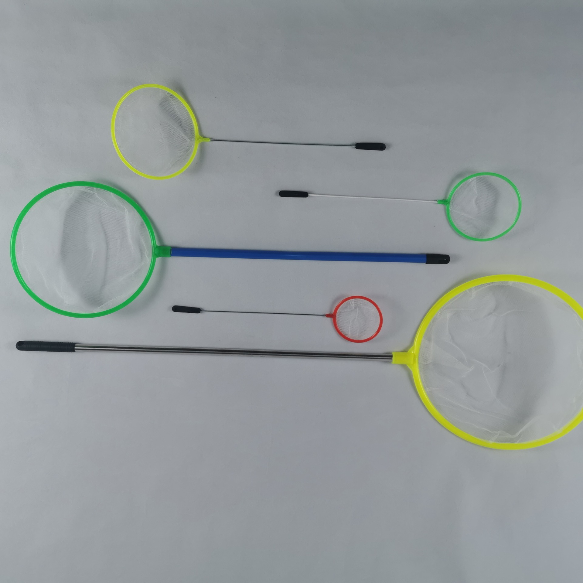 Fish Fishing Manufacturer Wholesale Outdoor Stall Fishing Net Aquarium Fish Tank Fishing Net Children's Toy Round Net Ornamental Fish