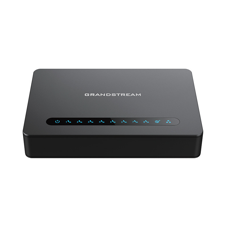 Grandstream Trend Network/Ht818/Phone Adapter Built-In Gigabit Nat Router 8-Port Gateway