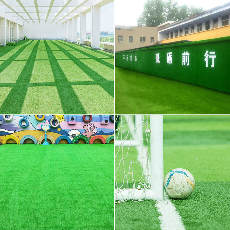 Simulation lawn mat fake grass green artificial plastic turf artificial carpet outdoor balcony kindergarten decorative wall