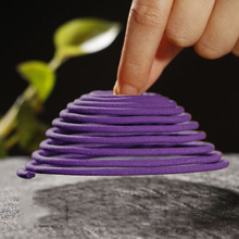 India Chinan coil incense 12-hour sandalwood incense incense incense boxed bathroom bedroom household incense