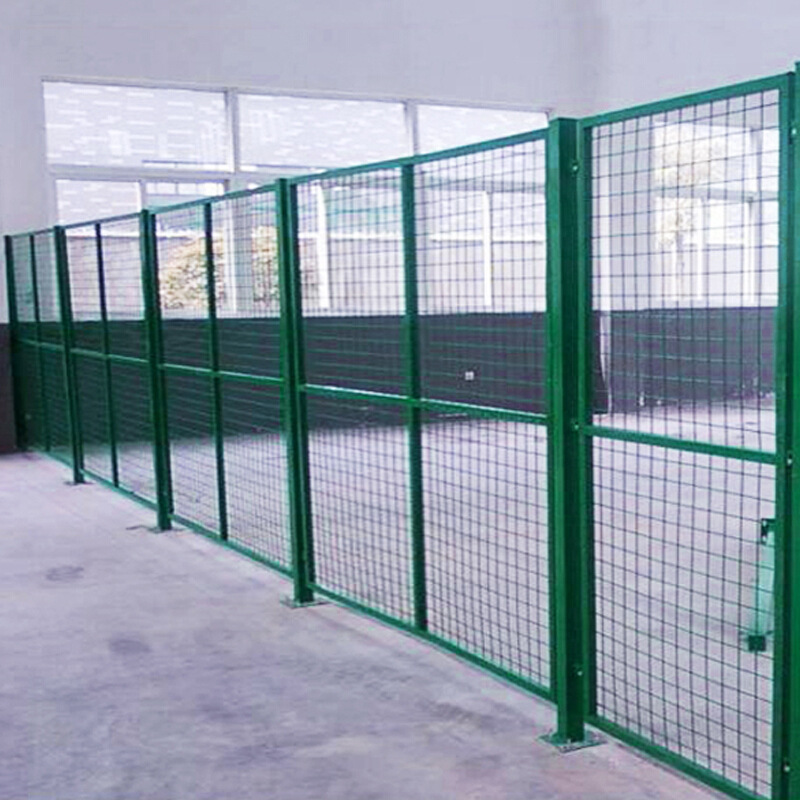 Customized Park Workshop Isolation Net Fence Door Movable Logistics Express Partition Sorting Isolation Net Outdoor Fence