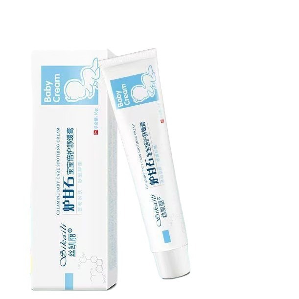 Skylar Calamine Baby Care Soothing Cream 16g/1 Tube Skylar Series Products Support 1 Piece Drop Shipping