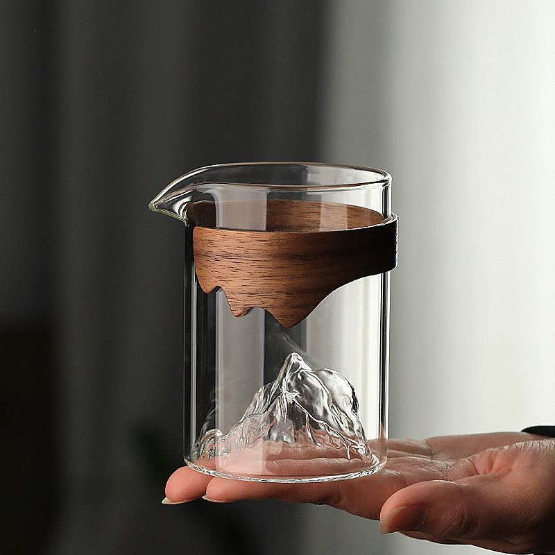 Большая чаша из стекла для дома с защитой от ожогов