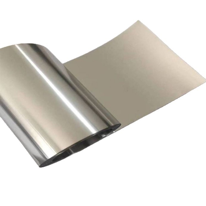 Manufacturers Supply Nickel Foil with Complete Specifications and Material Guarantees. Manufacturers Have Ready Stock and Preferential Prices