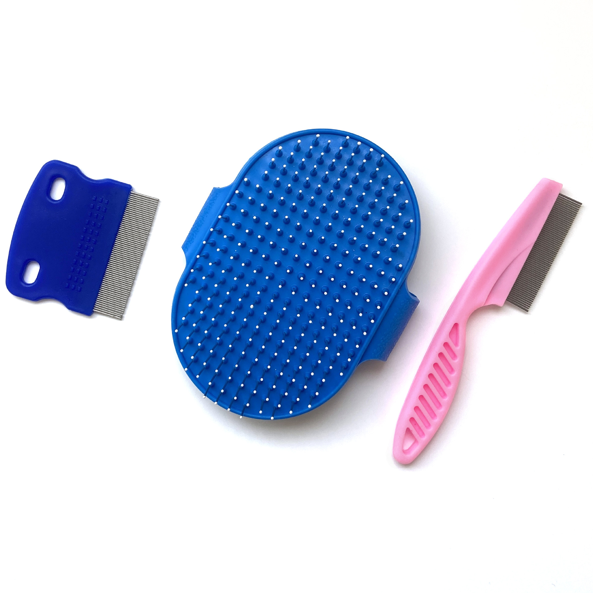 Кросс-бодерный комплект для ухода за питомцами с вышивкой и стальным блохоловом прямые поставки от производителя