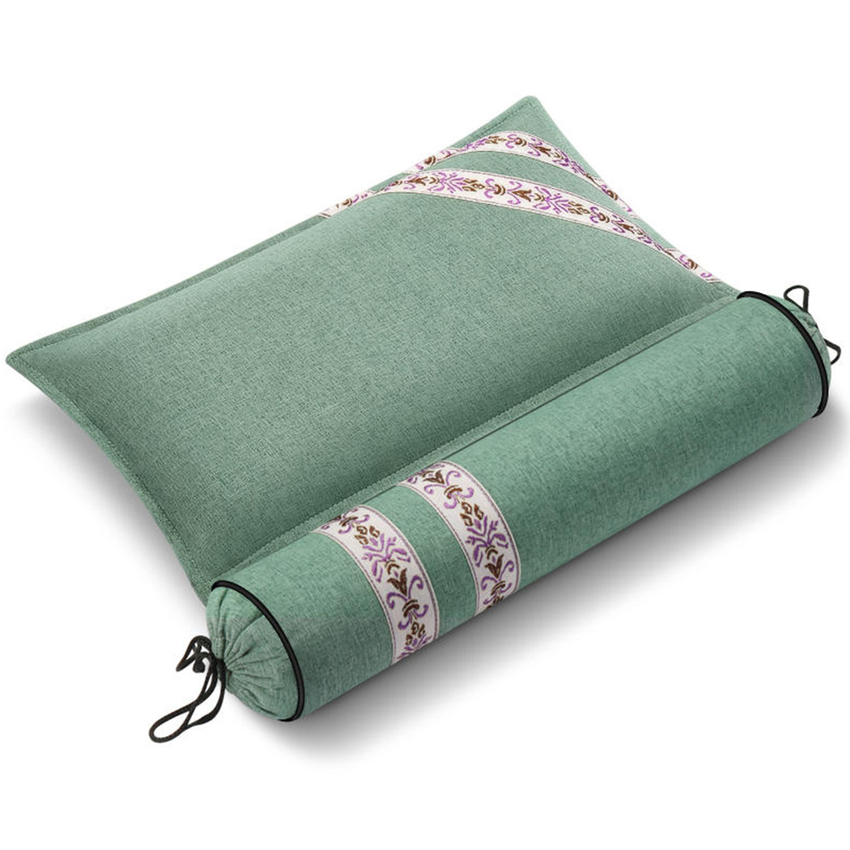 wormwood cervical spine protection to help sleep repair pure moxa combination pillow multifunctional moxa leaf moxibustion pillow flagship store for sleeping