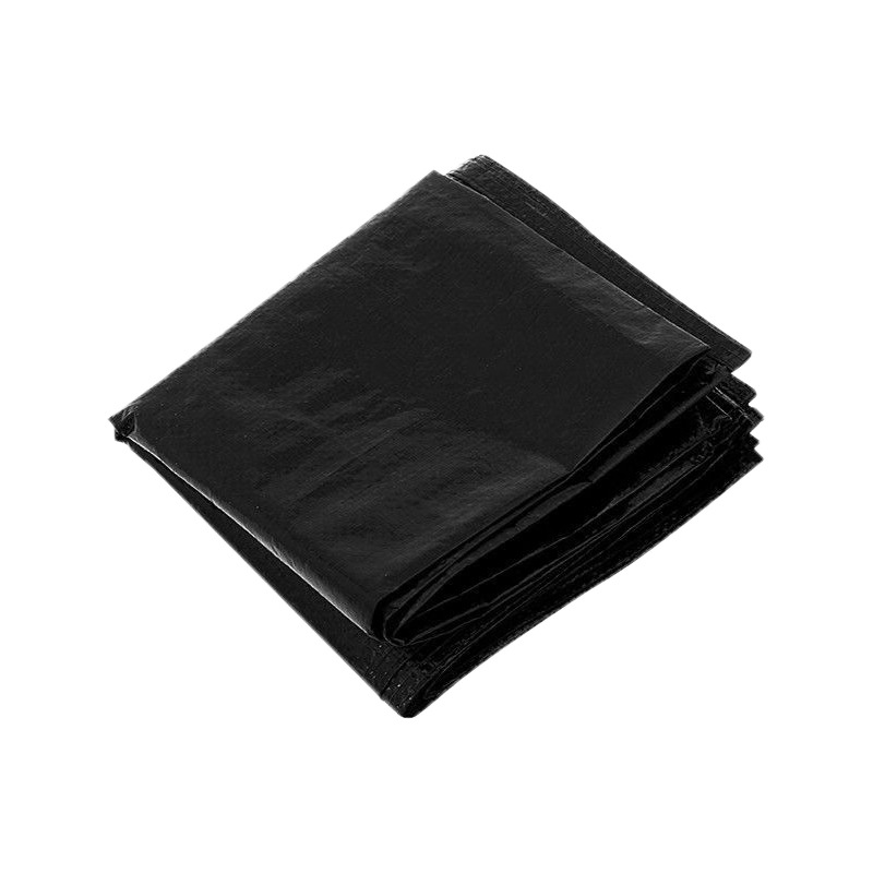 Waterproof Black Tarpaulin Roll 90g 120g 130g 180g 190g