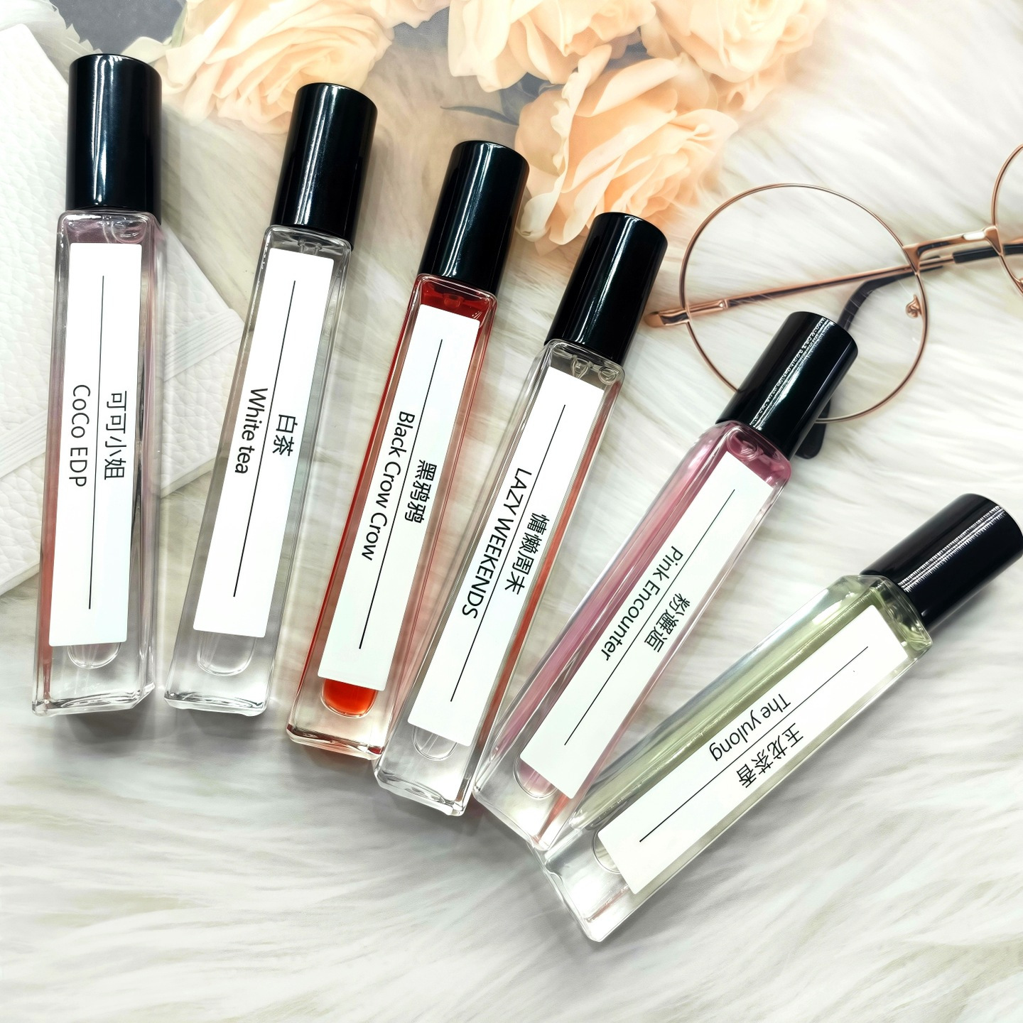 MENGLUSI 10 мл парфюм, ночной рынок, женский и мужской, оптовая продажа