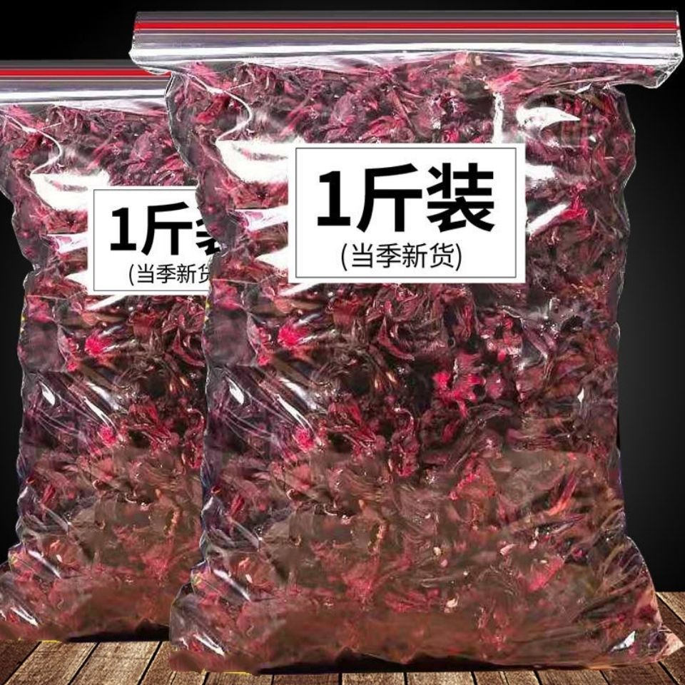 Free Shipping Yunnan Roselle Tea New Arrival Whole Roselle Roselle Dried Fresh Wholesale with Lemon Slices for K