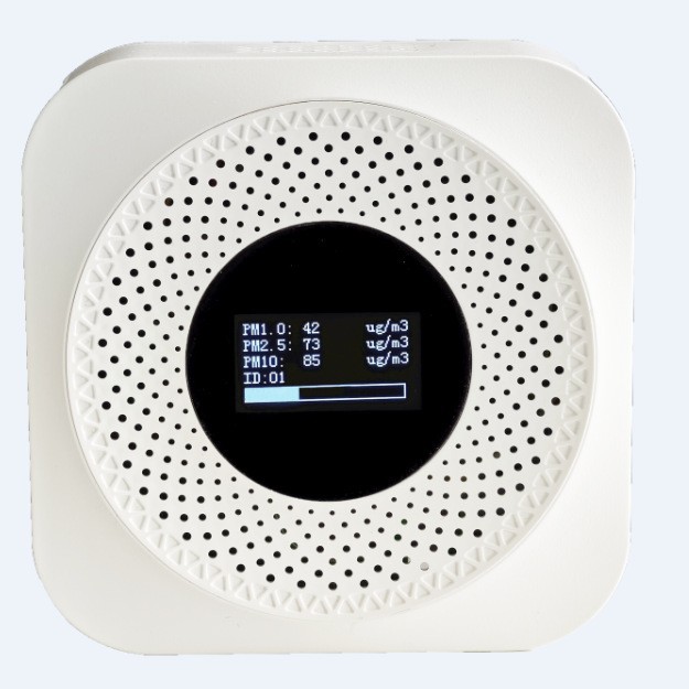 Детектор качества воздуха с ЖК-дисплеем, потолочный монтаж