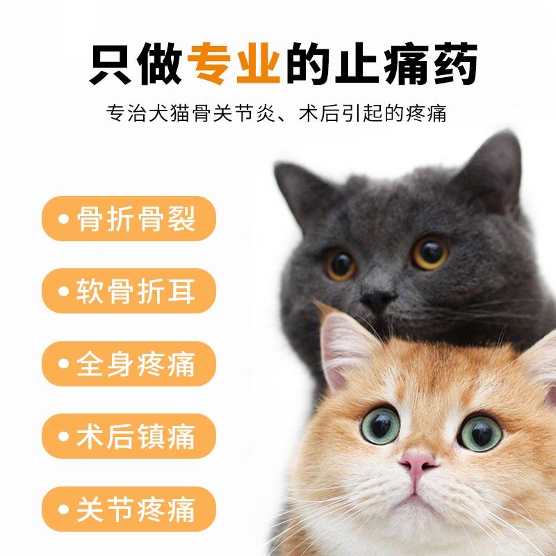 Cat Analgesic, Dog Arthritis, Dog and Cat Special Sterilization Analgesic, Pet Anti-Inflammatory and Swelling Meloxicam Tablets