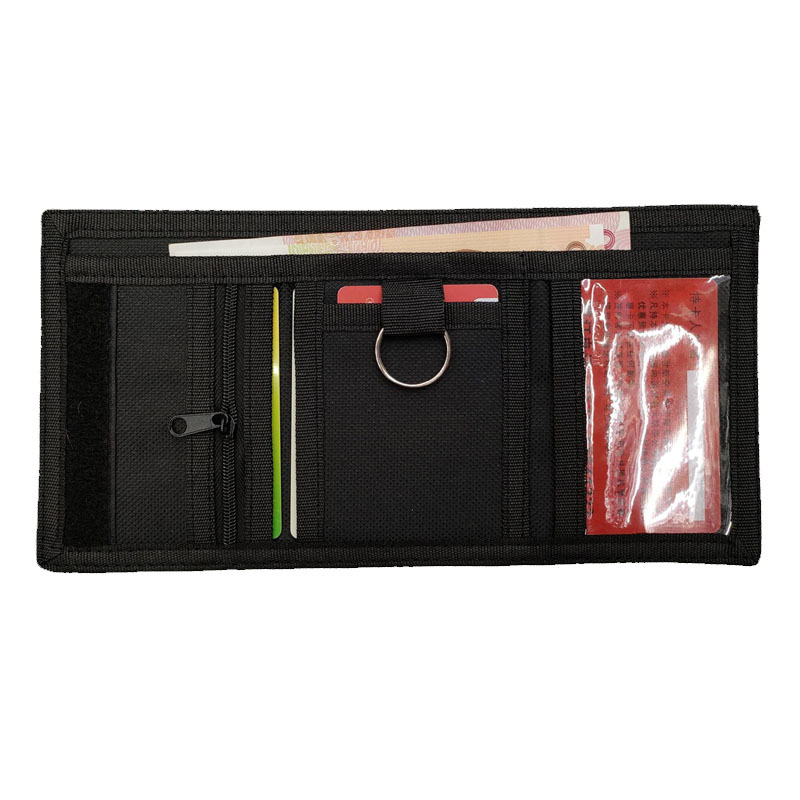 Customized Cross-Border Printed Women's Wallet 70% off Zipper Flap Pocket Pants Ultra-Thin Wallet Foldableing Card Holder Card Holder Fashionable and Versatile