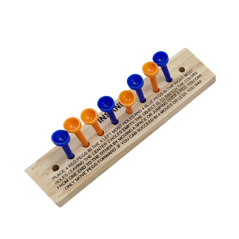 Children's Educational Toys Europe and America Amazon Cross-border Luban Lock Scoreboard Miniature Golf Traditional Game Chess