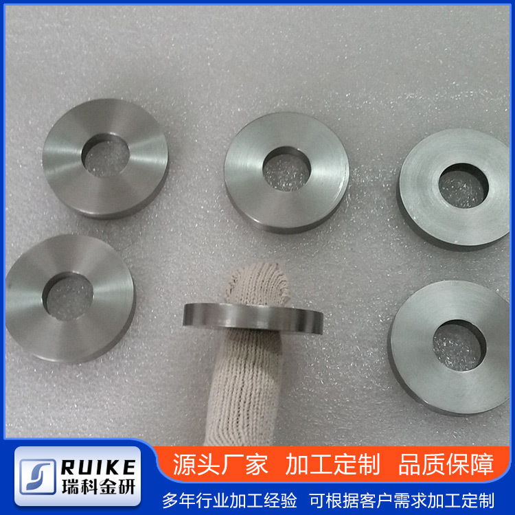 Metal Processing Custom Production Molybdenum Processing Parts Molybdenum Ring Molybdenum Nut Molybdenum Bolt Molybdenum Plate