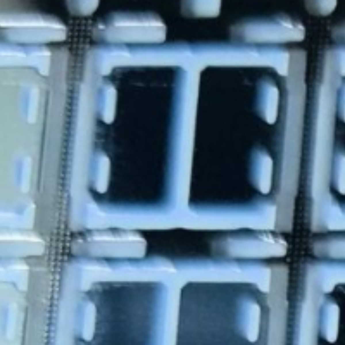 Dongguan LED Patch Bracket Factory Produces and Sells 75 Wide 7070 Peer Cup Copper PCT Bracket