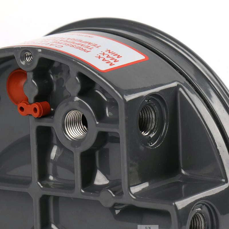 10,000-meter 2000-type micro differential pressure gauge air conditioning barometer clean room negative pressure gauge breeding differential pressure gauge 0-125pa