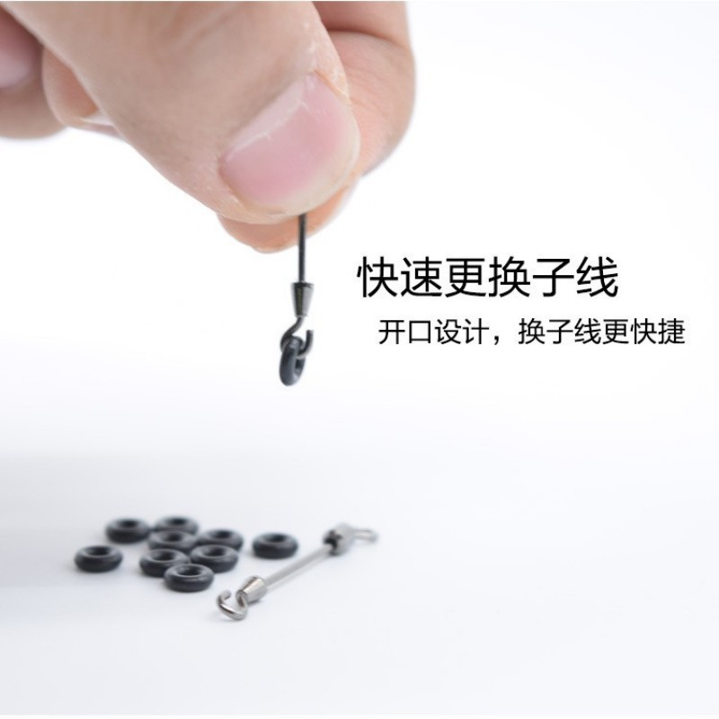 High quality fast pin bulk Connector Open pin swivel all kinds of fishing gear fishing accessories wholesale