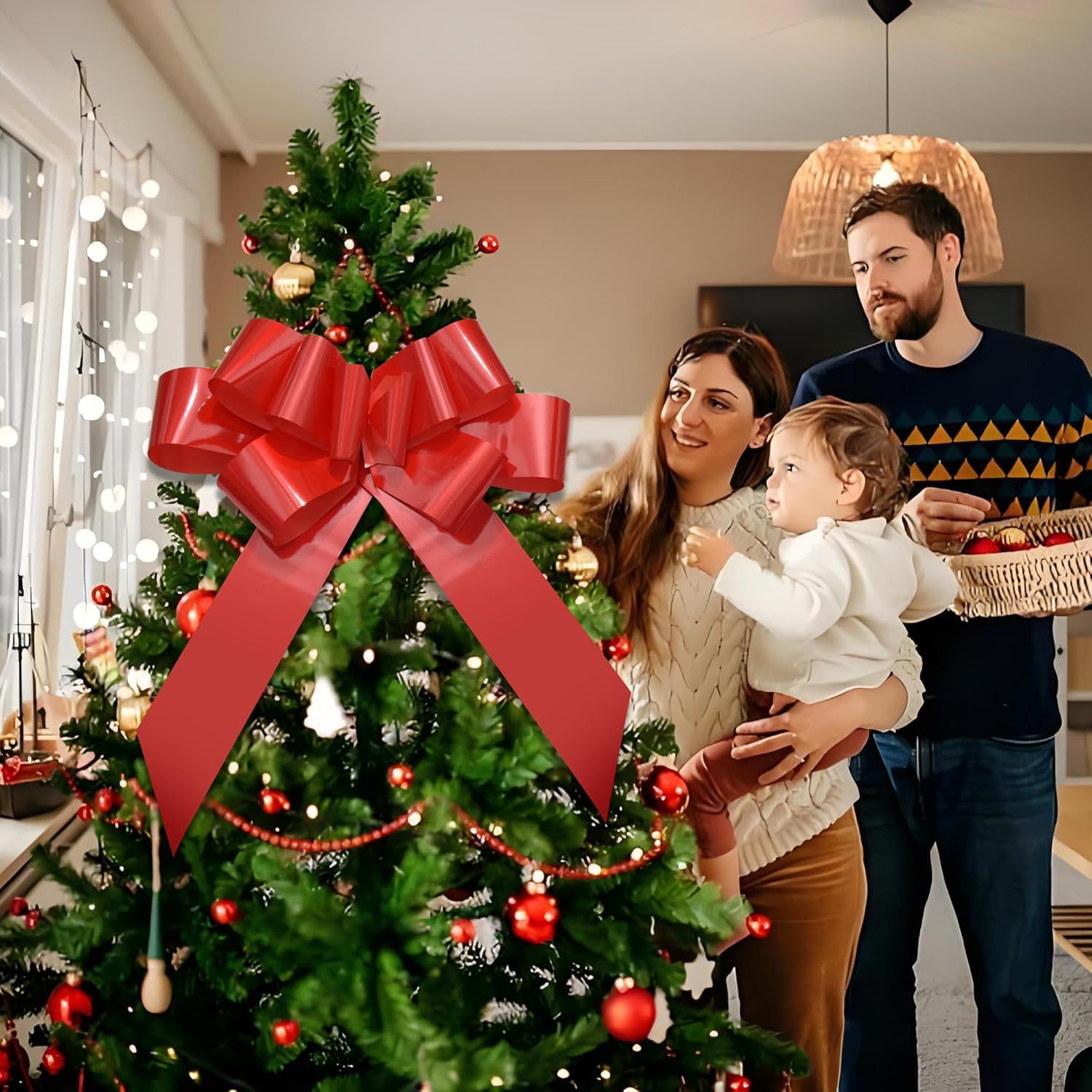 Pvc Boxed Large Garland 23inch 30inch Large Three-Dimensional Butterfly Wedding Car Special Wide Ribbon Amazon Bestseller