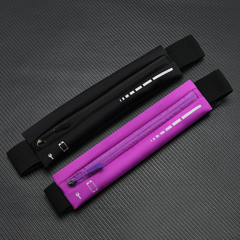 Поясная сумка для бега для мобильного телефона, женская эластичная невидимая, однослойная водонепроницаемая, для работы