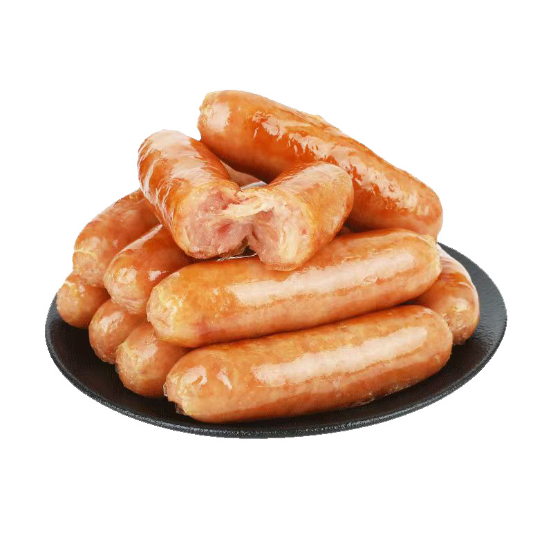 Lang Xiaobei Beef Sausage, Black Pork Sausage, Ham Sausage, Grilled Sausage, Ready-To-Eat Children's Snacks, Supplementary Food, High Nutrition and High Protein