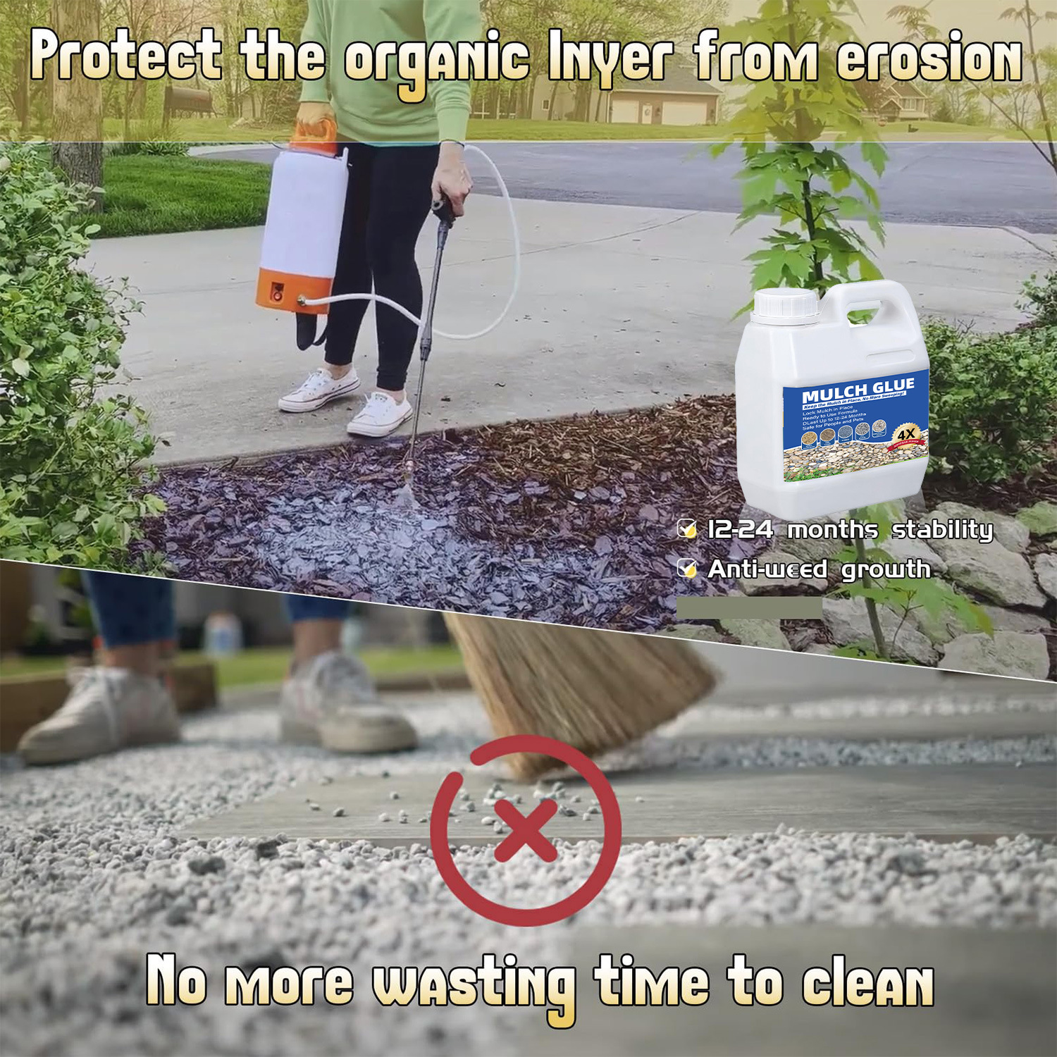 Amazon Single-Component Water-Based Lotion Water-Washed Stone Glue Rock Gravel Covering Glue Water-Permeable Pavement Glue Stone Glue