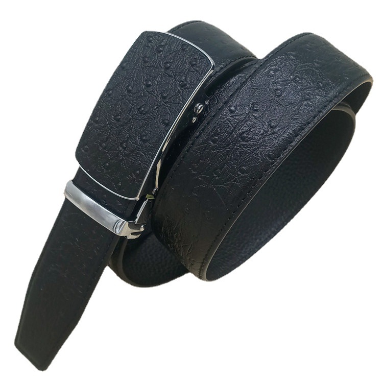 Guangzhou Leather Goods Manufacturer Customized Genuine Leather Belts for Men and Women Business Casual Belts with Large Quantity and Favorable Price