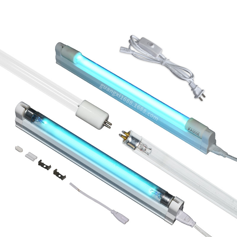 UV disinfection lamp germicidal lamp ozone non-ozone sterilization lamp uvc UV lamp 254nm quartz high boron