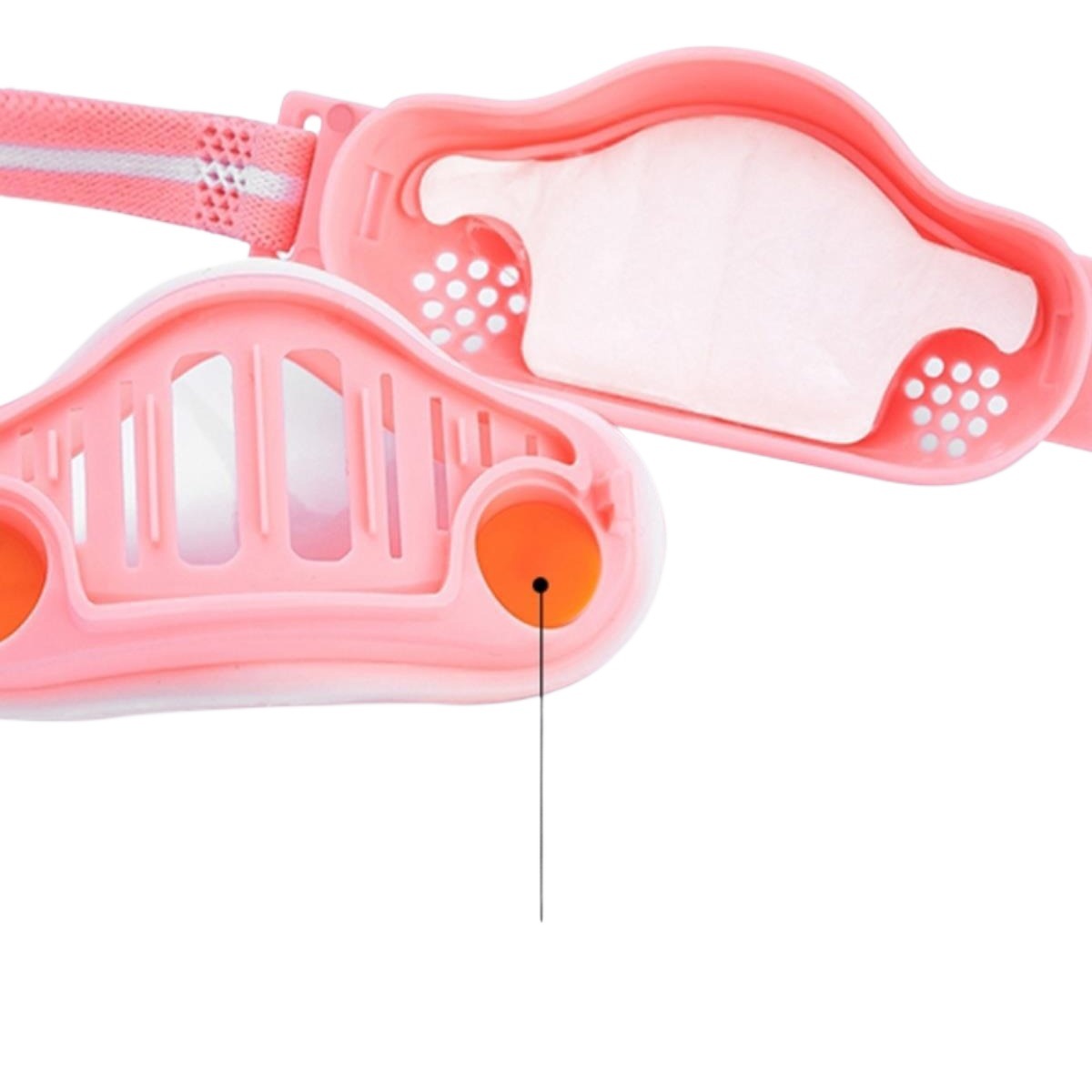 Double valve nose cover dust-proof electric welding haze dust allergy lampblack pollen mask non-woven fabric adult children filter