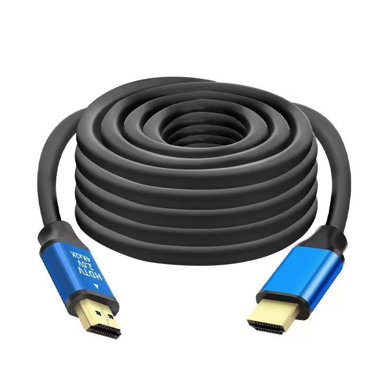 HDMI Cable 4K*2K2.0V19+1 Tv Set-Top Box Hd Connection Cable HDMI High-Definition Cable Version 2.0 Aluminum