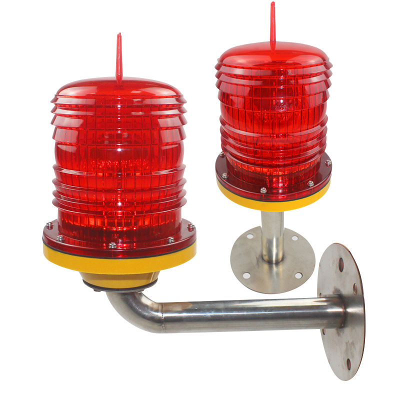 GZ-122LED aviation obstruction light high altitude warning light light control signal light indicator light beacon light factory direct supply
