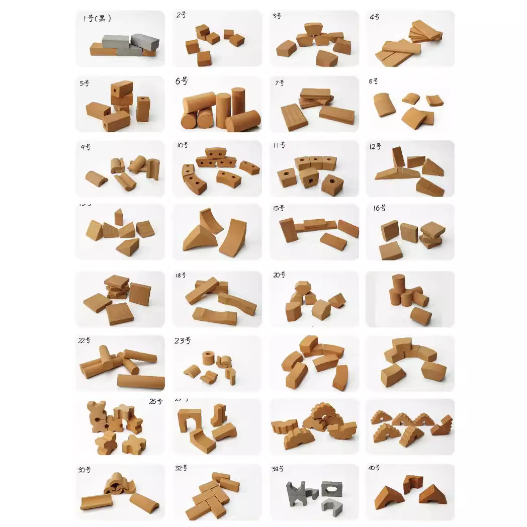 Mason Handmade DIY Cabin Mini Bricks 2025 New Building House Bricks Toys Wholesale Cross-Border