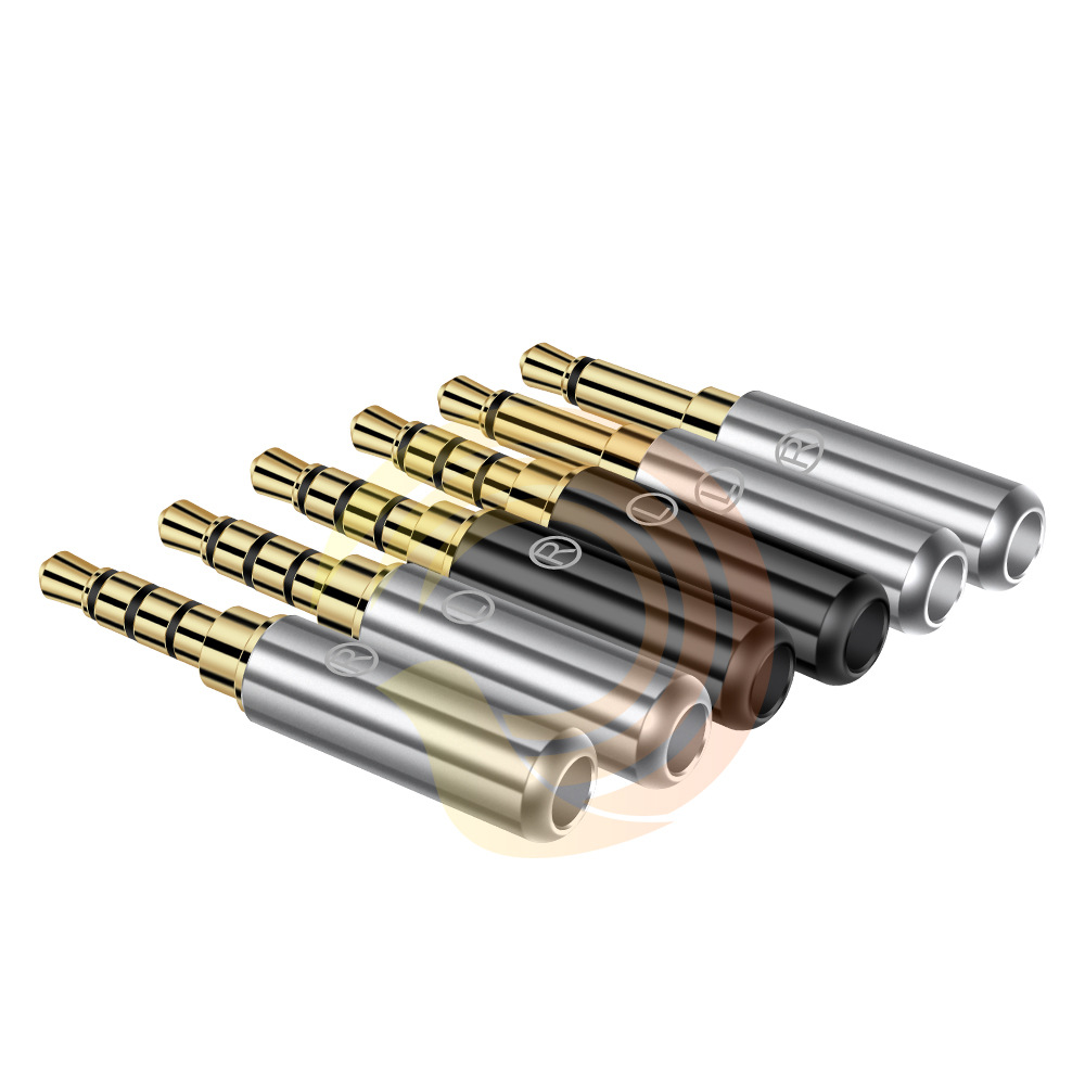 Magpie sound Square 2.5mm Mono/3.5mm mono/stereo/four-section balance plug with left and right logo