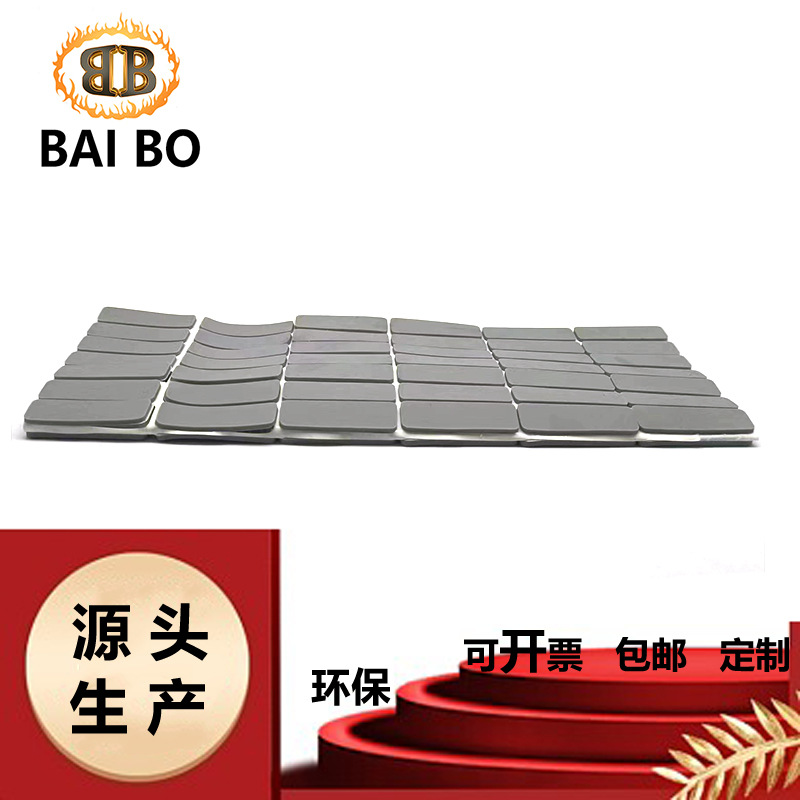 Supply rubber plug cylindrical screw plug non-slip silicone gasket flat cylinder can be backed with rubber plug