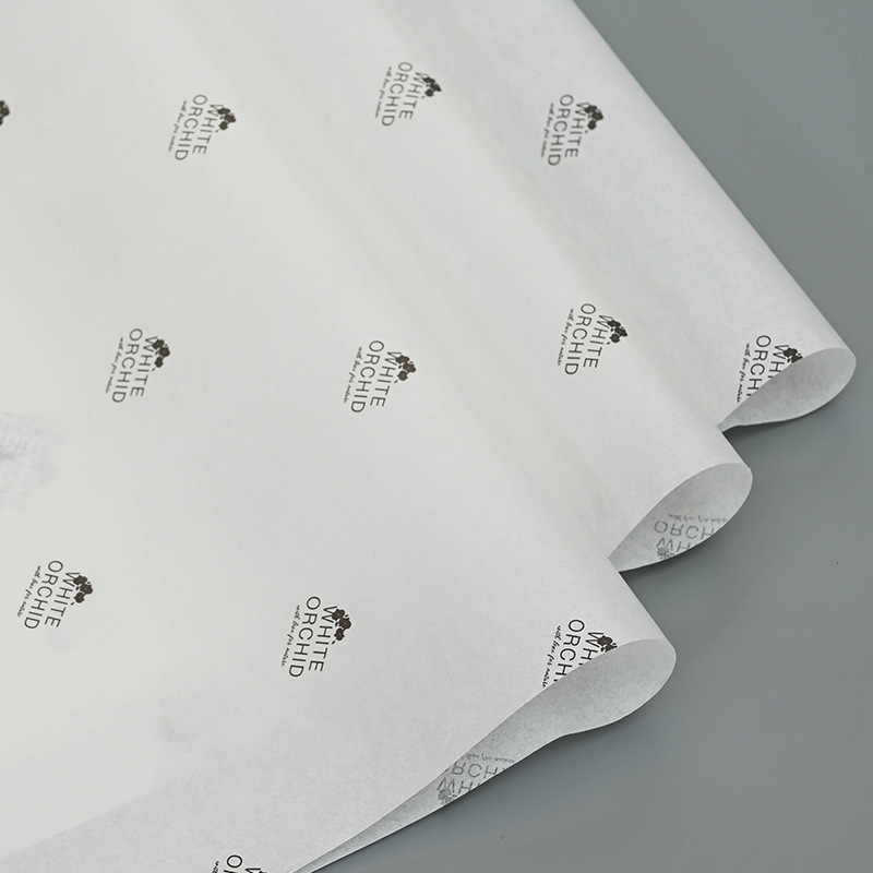 Высококачественная упаковочная бумага для одежды, 17г, упаковка для подарков, глянцевая копировальная бумага