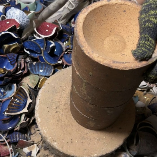 Built Kiln Box Bowl Krtok Cross-Border Live Broadcast Smashing Cup Jianyang Built Kiln Jianzhan Original Glaze Handmade Tea Cup